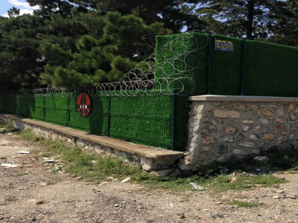 Dekoratif Çim Çit