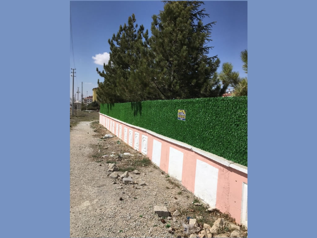 Dekoratif Çim Çit