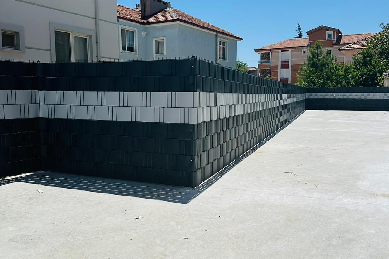 Brandalı Double Panel Çit Sistemleri