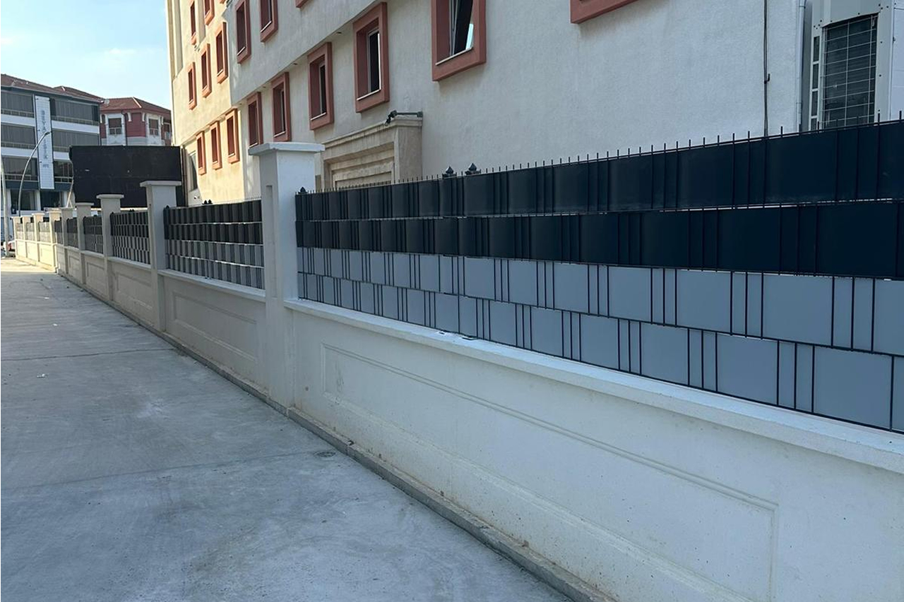 Brandalı Double Panel Çit Sistemleri