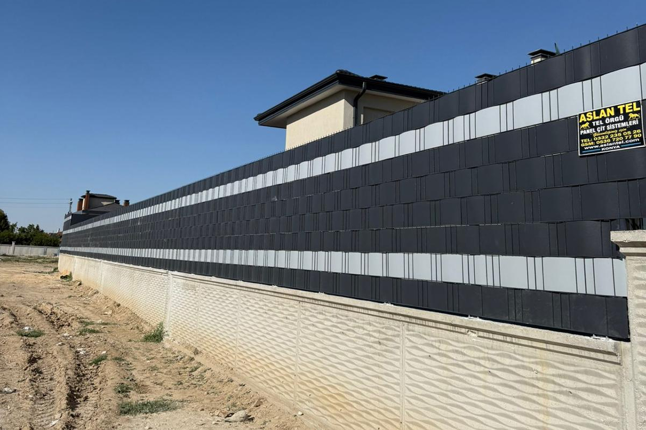 Brandalı Double Panel Çit Sistemleri