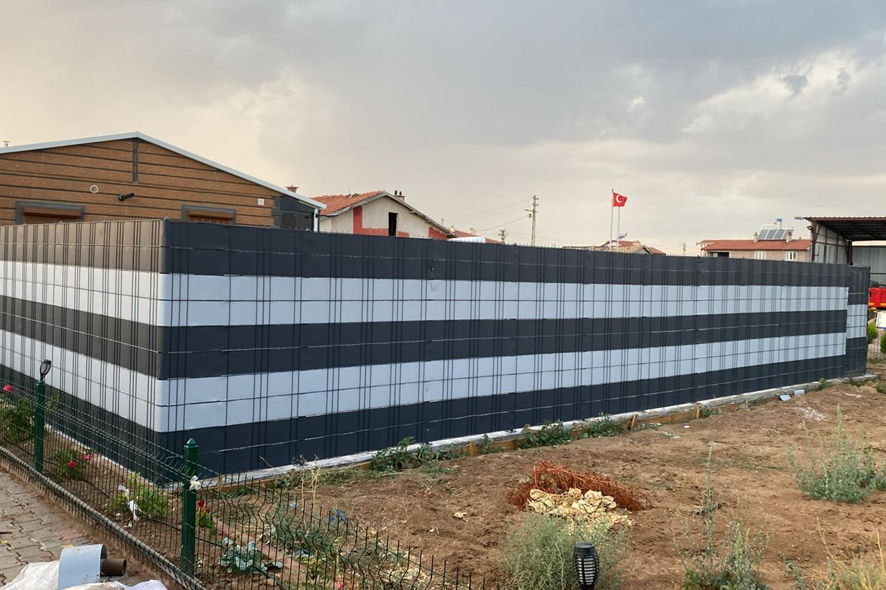 Brandalı Double Panel Çit Sistemleri