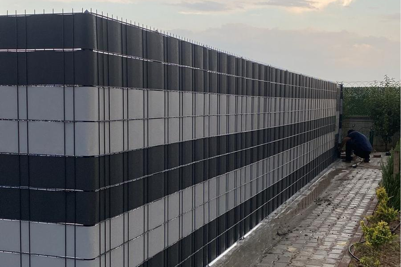 Brandalı Double Panel Çit Sistemleri