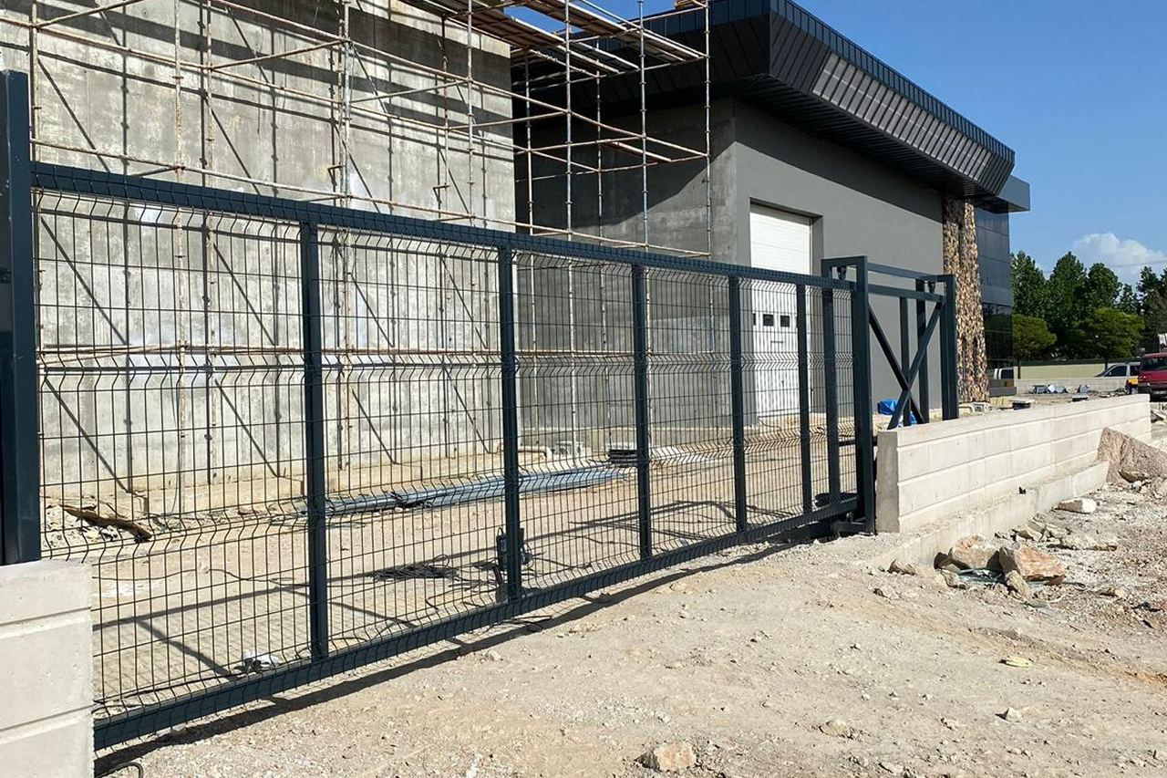 Panel Çit Kayar Kapı