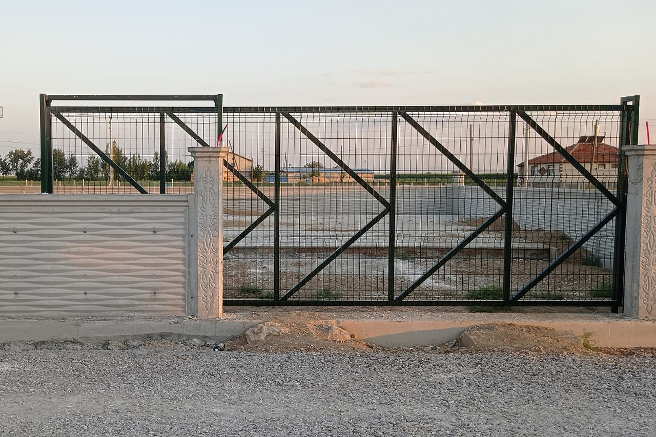 Panel Çit Kayar Kapı