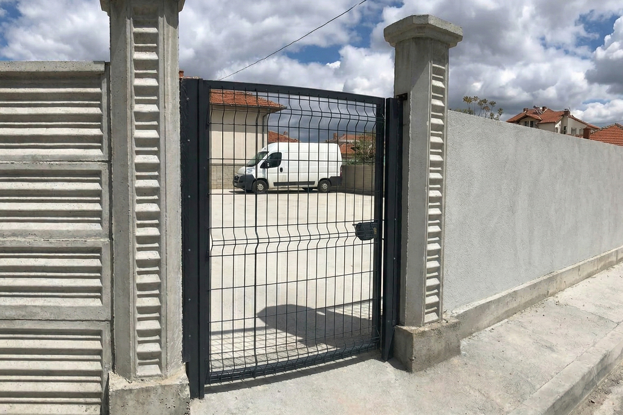Panel Çit Yaya Kapısı