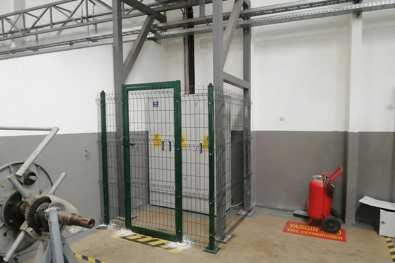 Panel Çit Yaya Kapısı