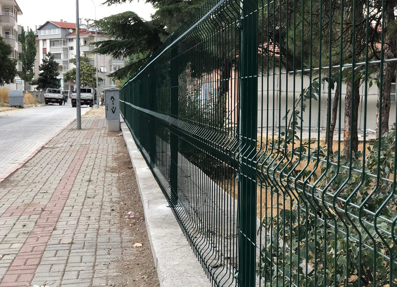 Single Panel Çit Sistemleri