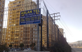 Panel Çit Sistemleri