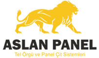 Aslan Panel Çit Logo