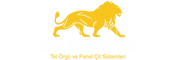 Aslan panneau clôture  Logo